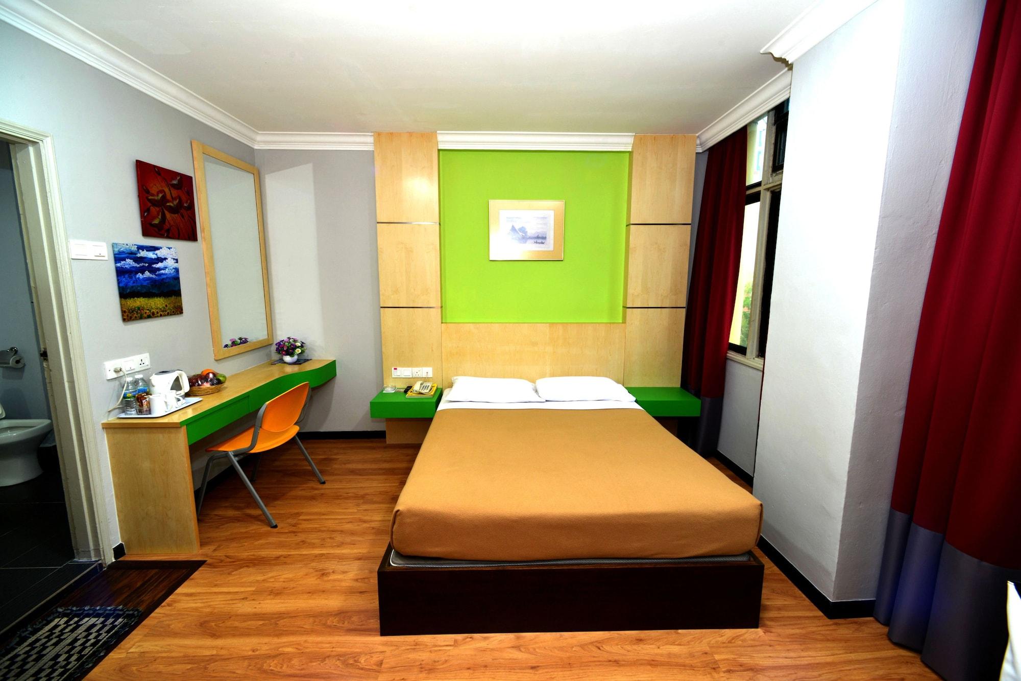 Classic Boutique Hotel Kuantan Bagian luar foto