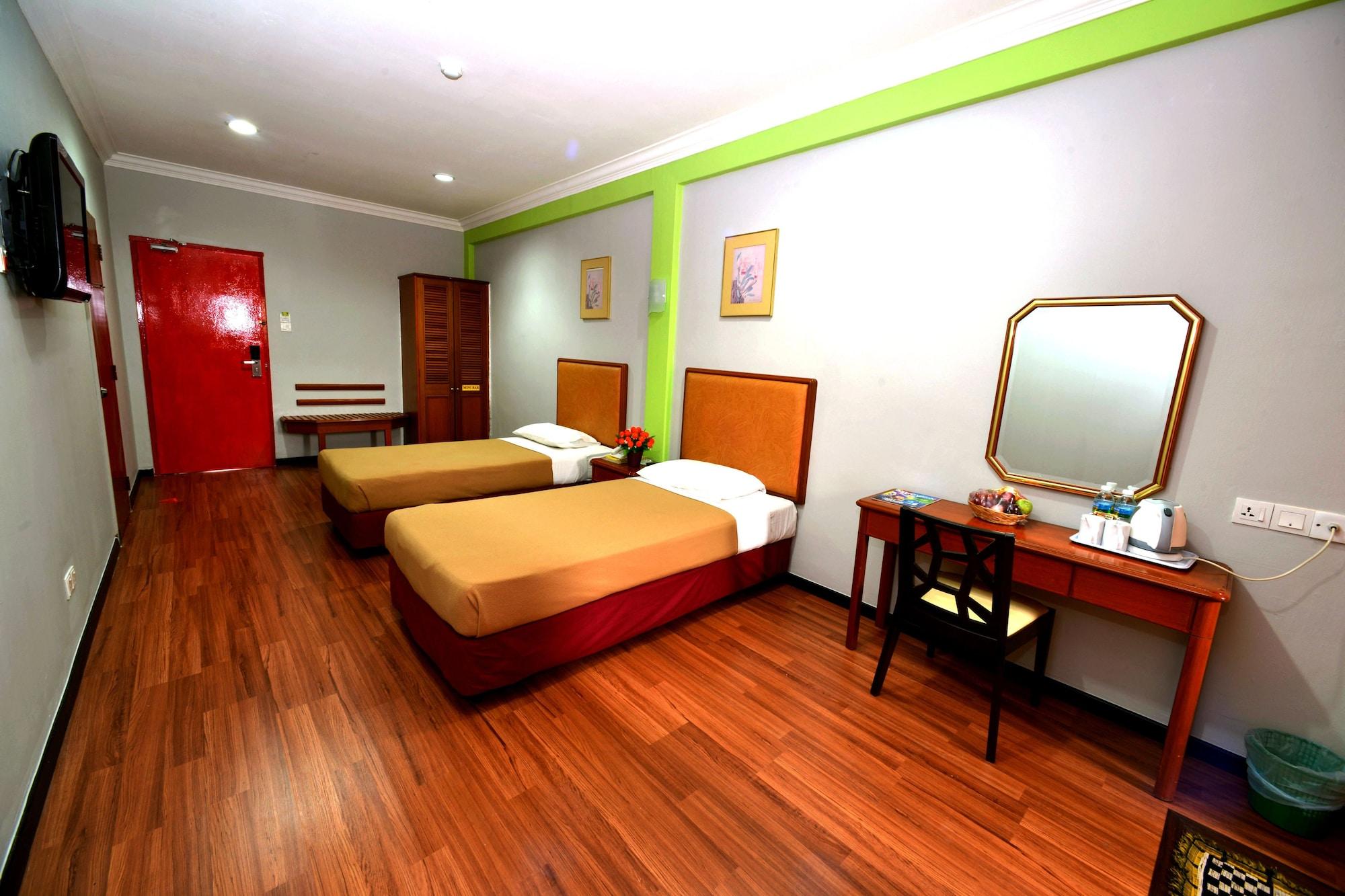 Classic Boutique Hotel Kuantan Bagian luar foto