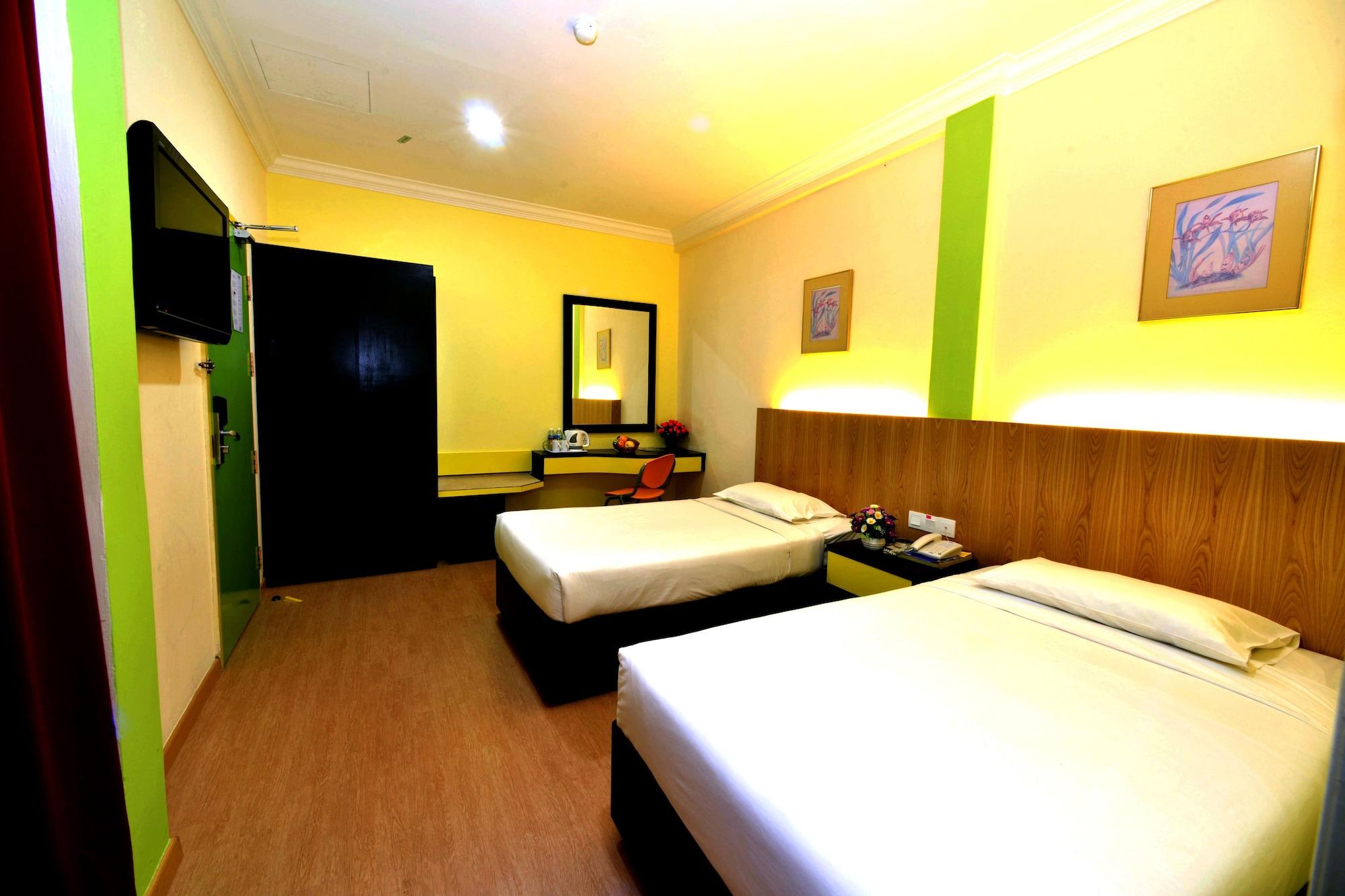 Classic Boutique Hotel Kuantan Bagian luar foto