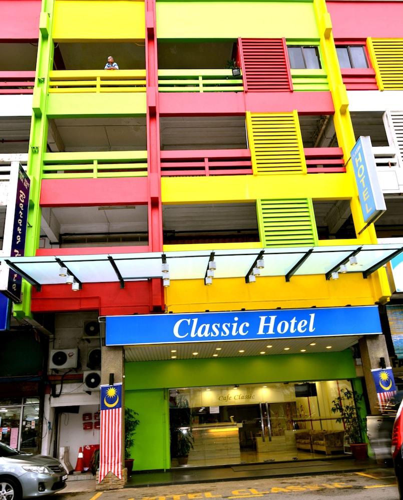 Classic Boutique Hotel Kuantan Bagian luar foto