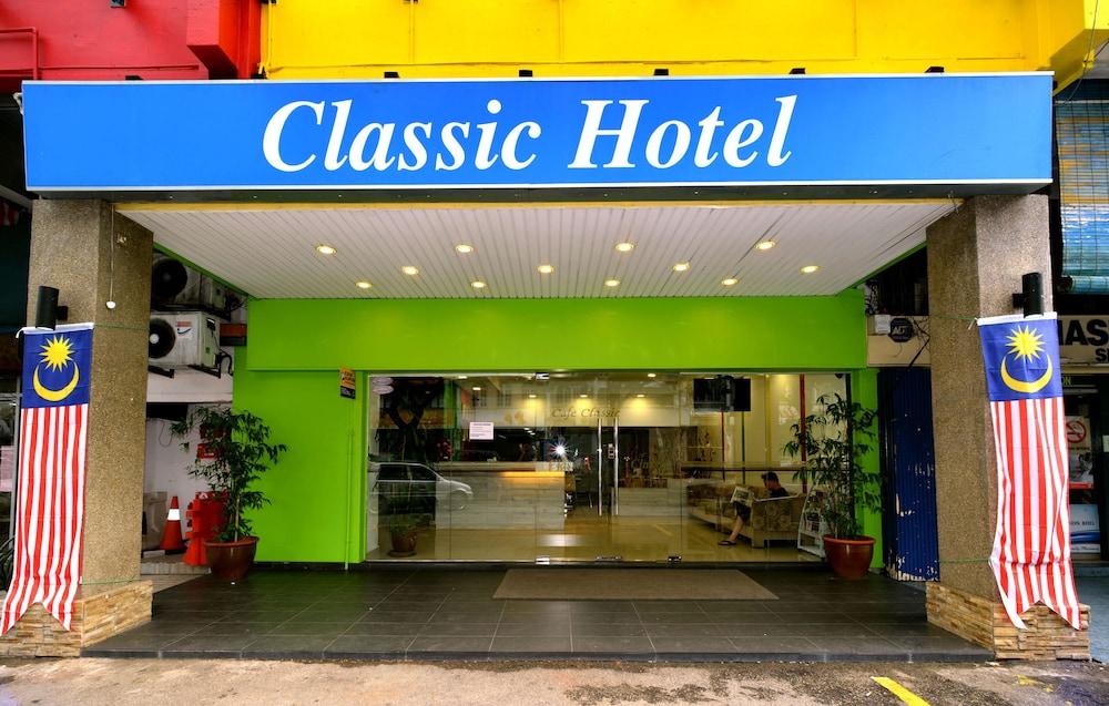 Classic Boutique Hotel Kuantan Bagian luar foto