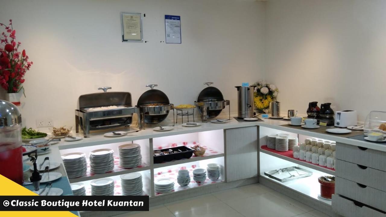 Classic Boutique Hotel Kuantan Bagian luar foto