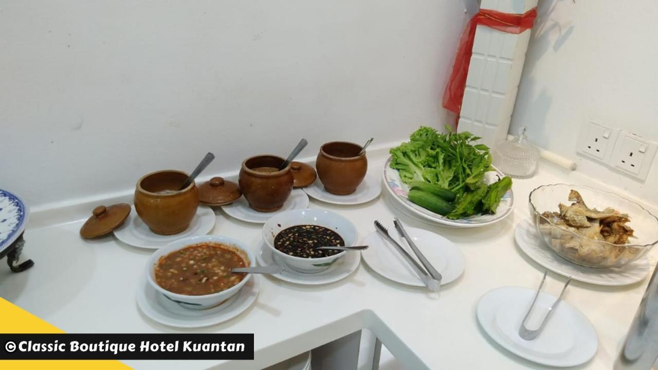 Classic Boutique Hotel Kuantan Bagian luar foto