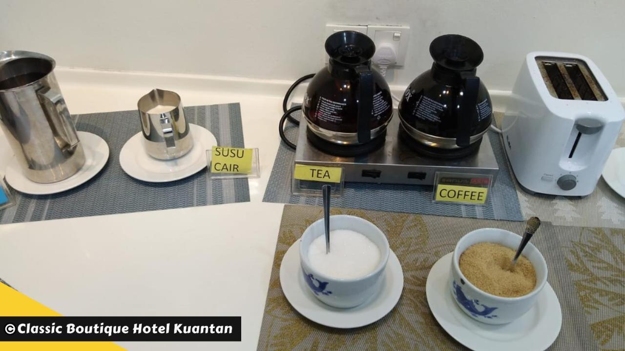 Classic Boutique Hotel Kuantan Bagian luar foto