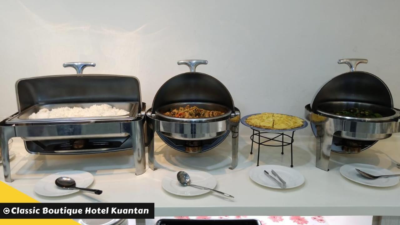 Classic Boutique Hotel Kuantan Bagian luar foto