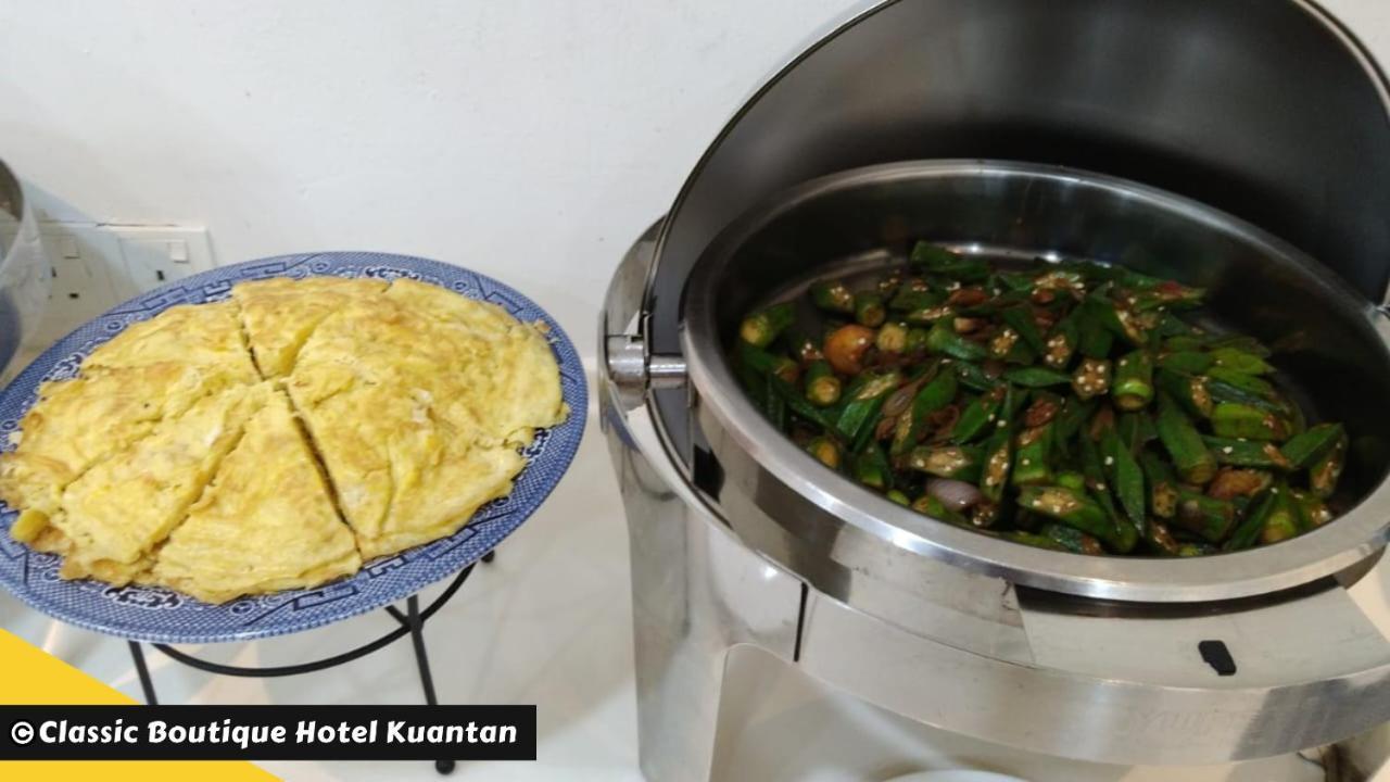 Classic Boutique Hotel Kuantan Bagian luar foto