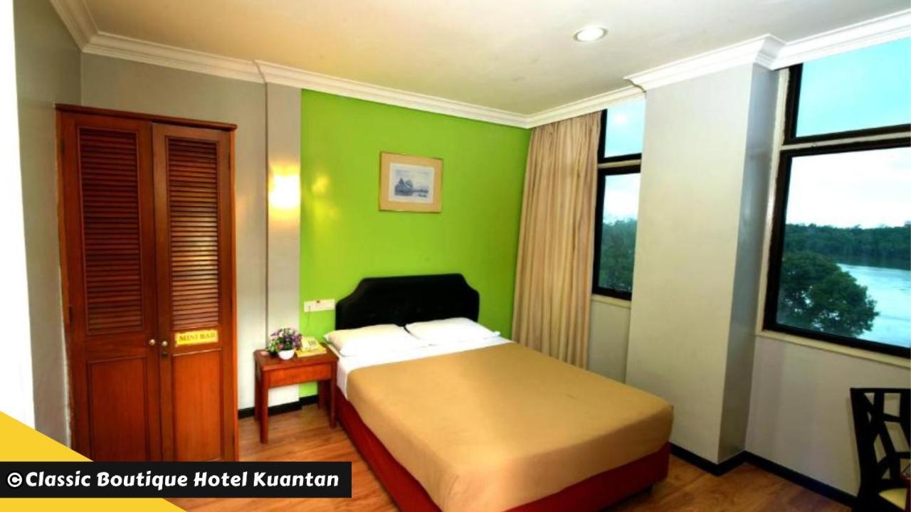 Classic Boutique Hotel Kuantan Bagian luar foto