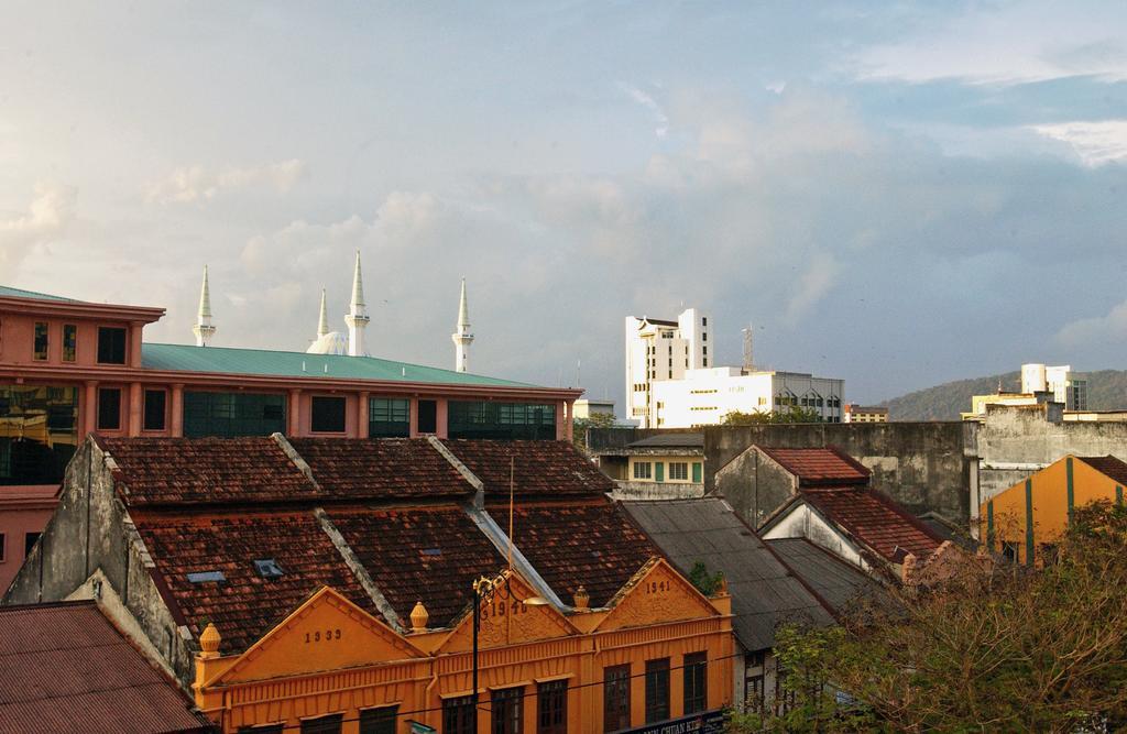 Classic Boutique Hotel Kuantan Bagian luar foto
